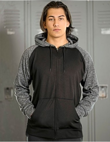 B-B8660-Performance Raglan Hoodie